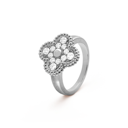 [⭐Clover Jewelry]CLOVER DIAMOND RING