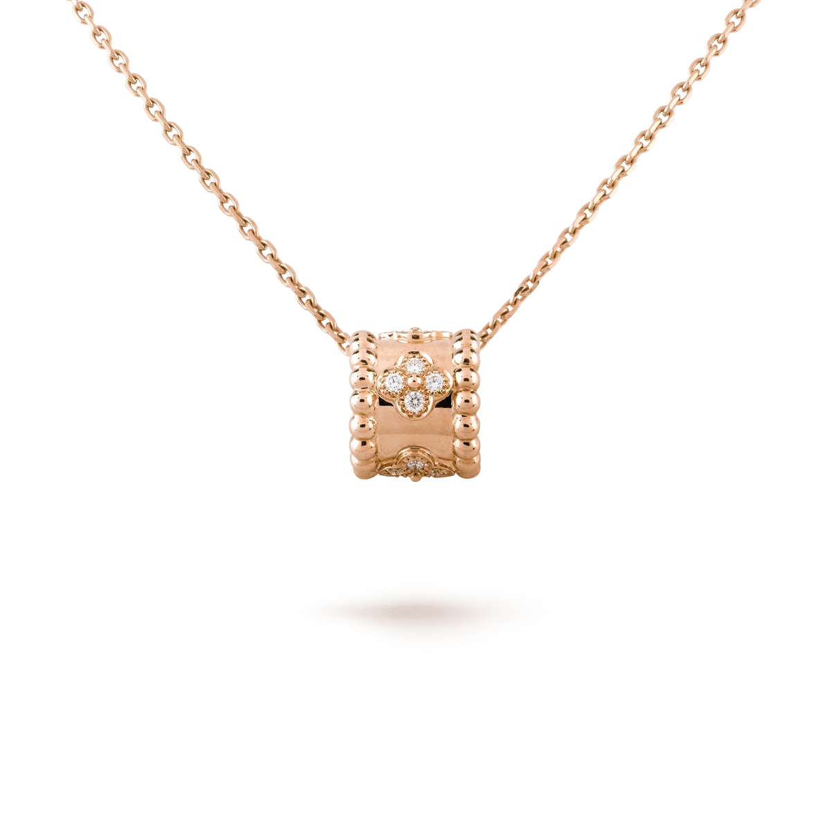 [⭐Clover Jewelry]PERLEE PEDANT NECKLACE GOLD / ROSE GOLD