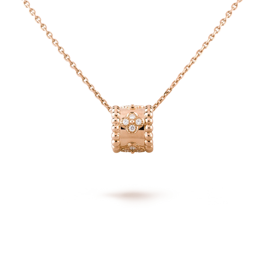 [⭐Clover Jewelry]PERLEE PEDANT NECKLACE GOLD / ROSE GOLD
