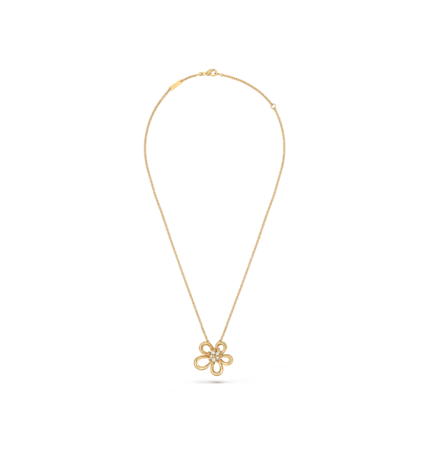 [⭐Clover Jewelry]Flowerlace NECKLACE