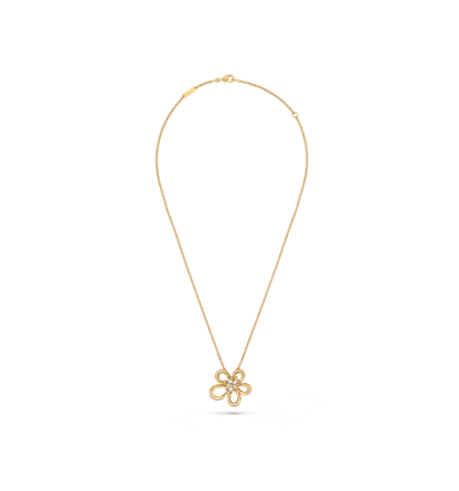 [⭐Clover Jewelry]Flowerlace NECKLACE