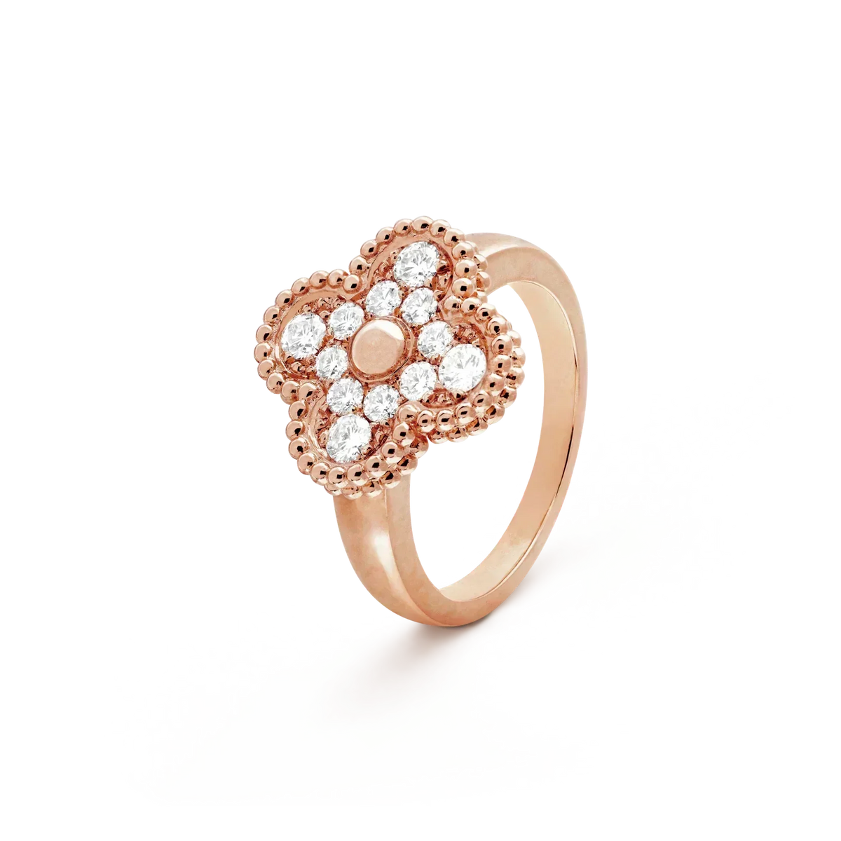 [⭐Clover Jewelry]CLOVER DIAMOND RING