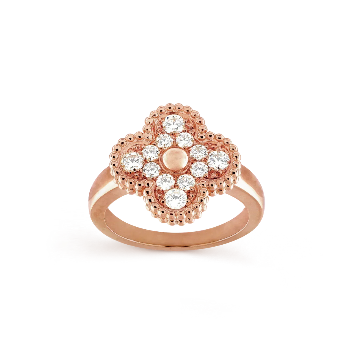 [⭐Clover Jewelry]CLOVER DIAMOND RING
