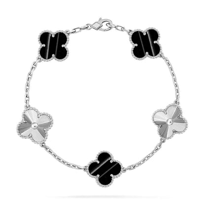 [⭐Clover Jewelry] CLOVER 5 MOTIF PULSAR STONE BRACELET COLLECTION