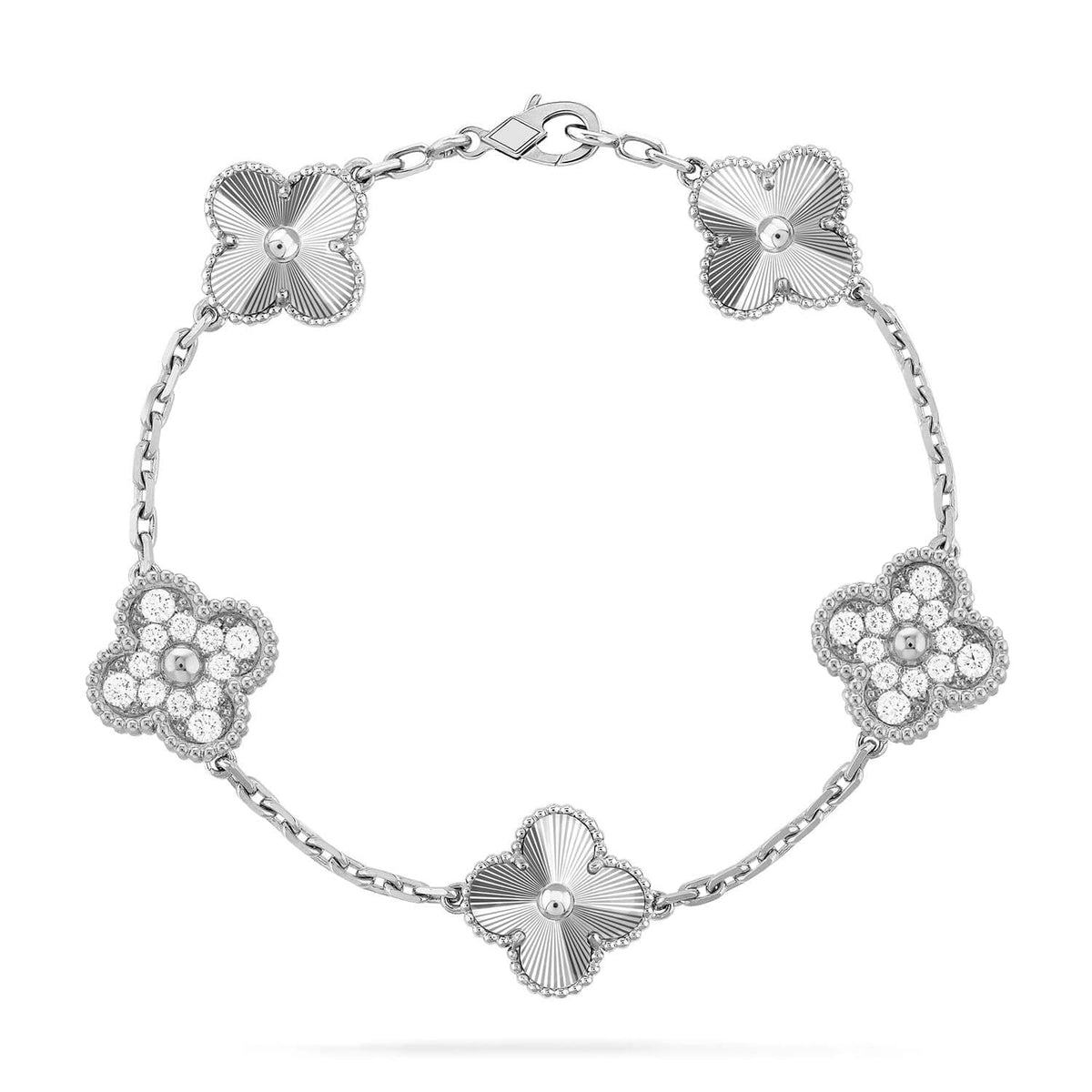 [⭐Clover Jewelry] CLOVER 5 MOTIF LASER BRACELET COLLECTION