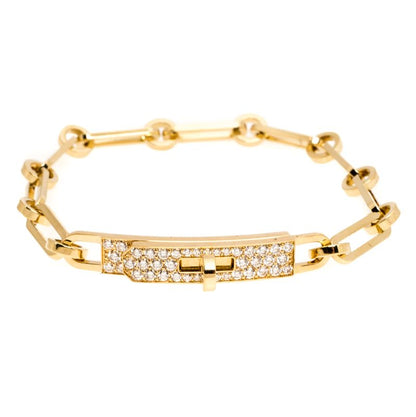 [⭐Clover Jewelry]CHAINE BRACELET SMALL MODEL DIAMOND