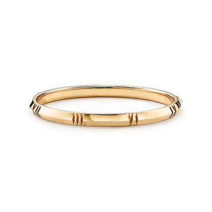 [Clover Jewelry]ATLAS X GOLD BRACELET