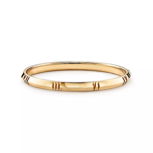[Clover Jewelry]ATLAS X GOLD BRACELET