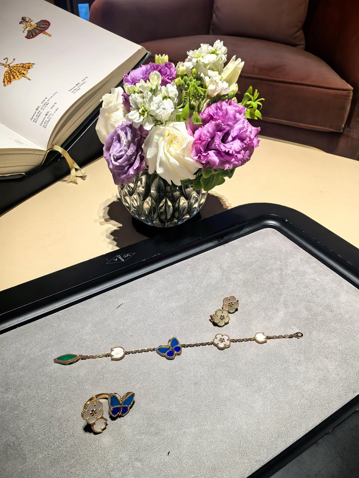 [⭐Clover Jewelry]2026 NEW SPRING LUCKY 5 MOTIF BRACELET