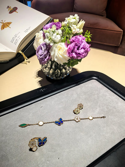 [⭐Clover Jewelry]2026 NEW SPRING LUCKY 5 MOTIF BRACELET