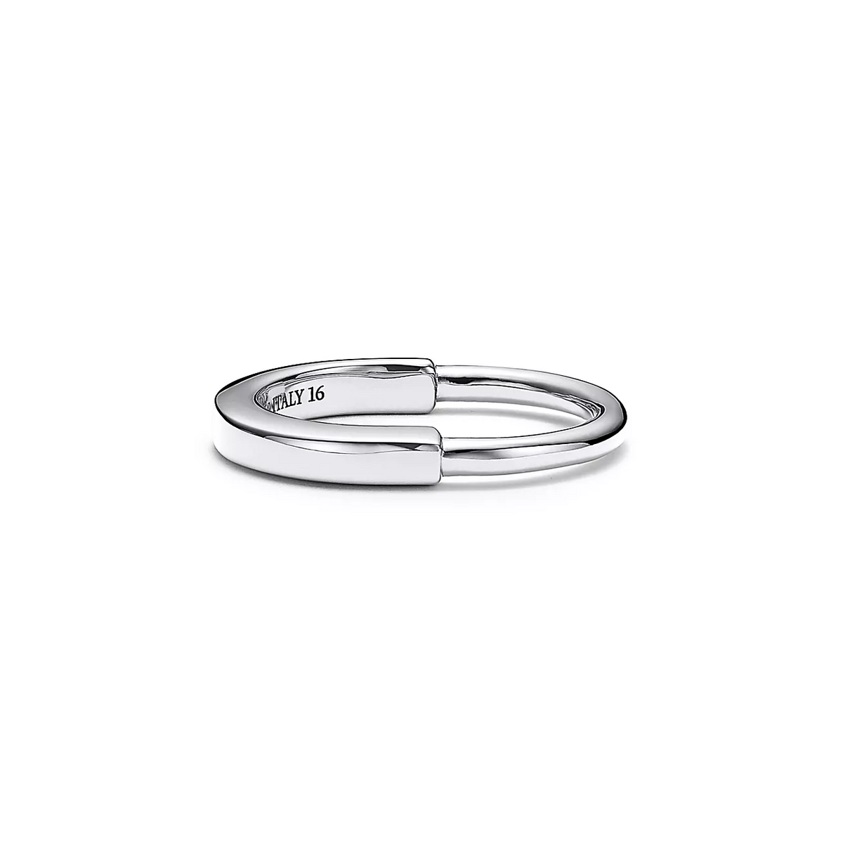 [Clover Jewelry]LOCK RING SILVER
