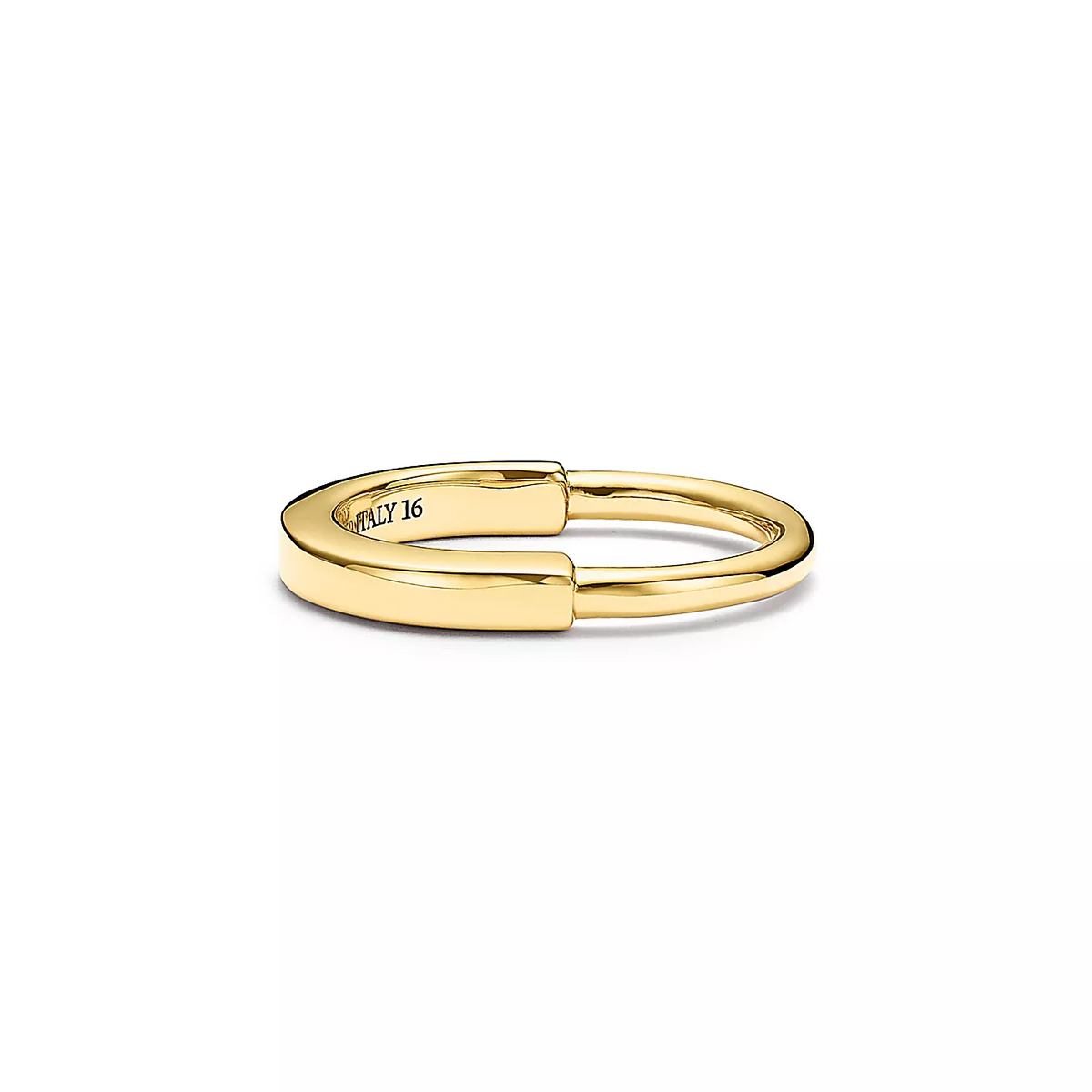 [Clover Jewelry]LOCK RING GOLD