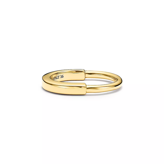 [Clover Jewelry]LOCK RING GOLD