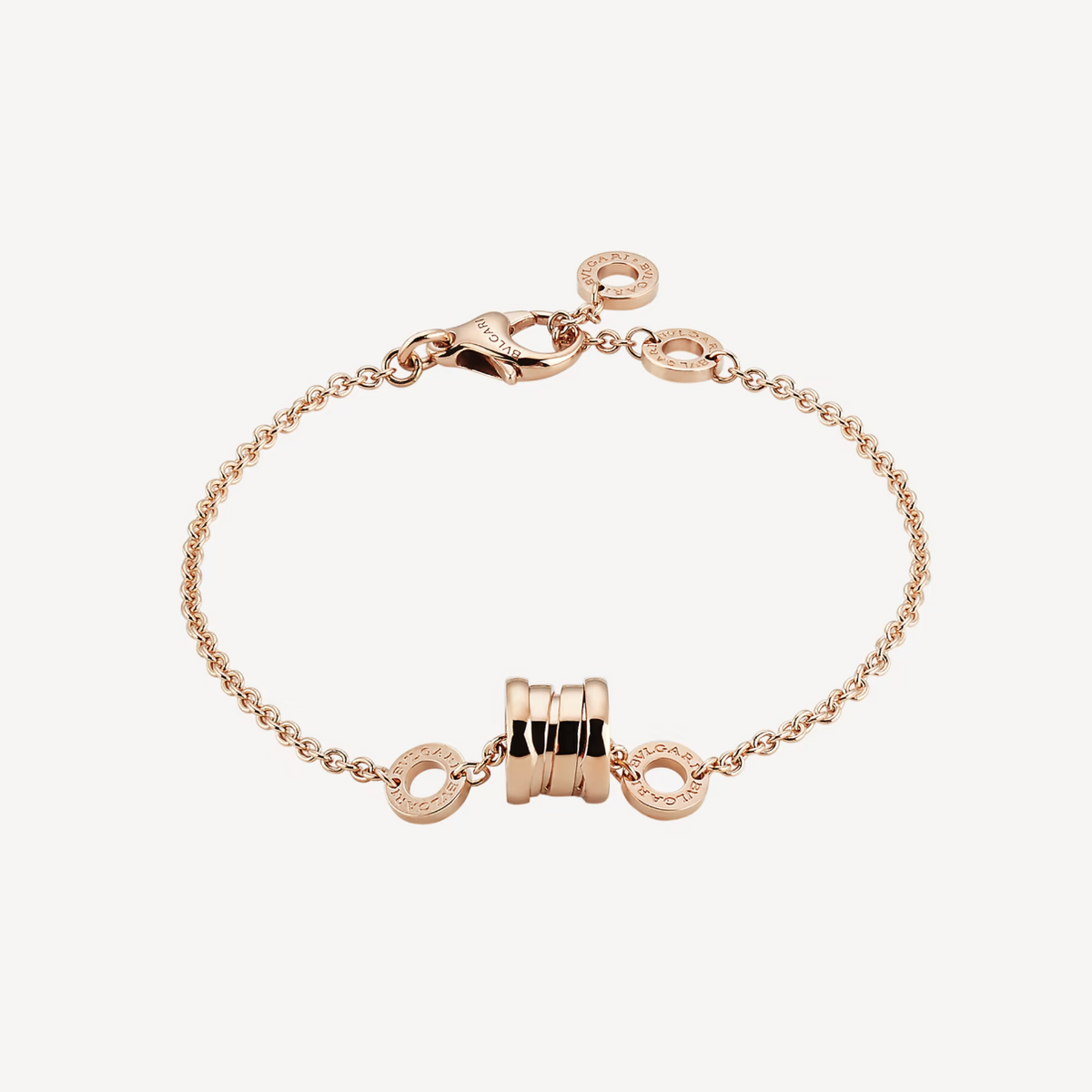 [⭐Clover Jewelry]ZERO 1 SOFT PINK GOLD BRACELET