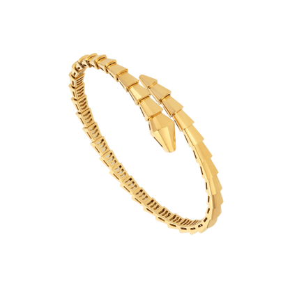 [⭐Clover Jewelry]SERPENTI VIPER GOLD BRACELET