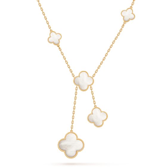 [⭐Clover Jewelry]CLOVER MOTHER OF PEARL NECKLACE 6 MOTIF
