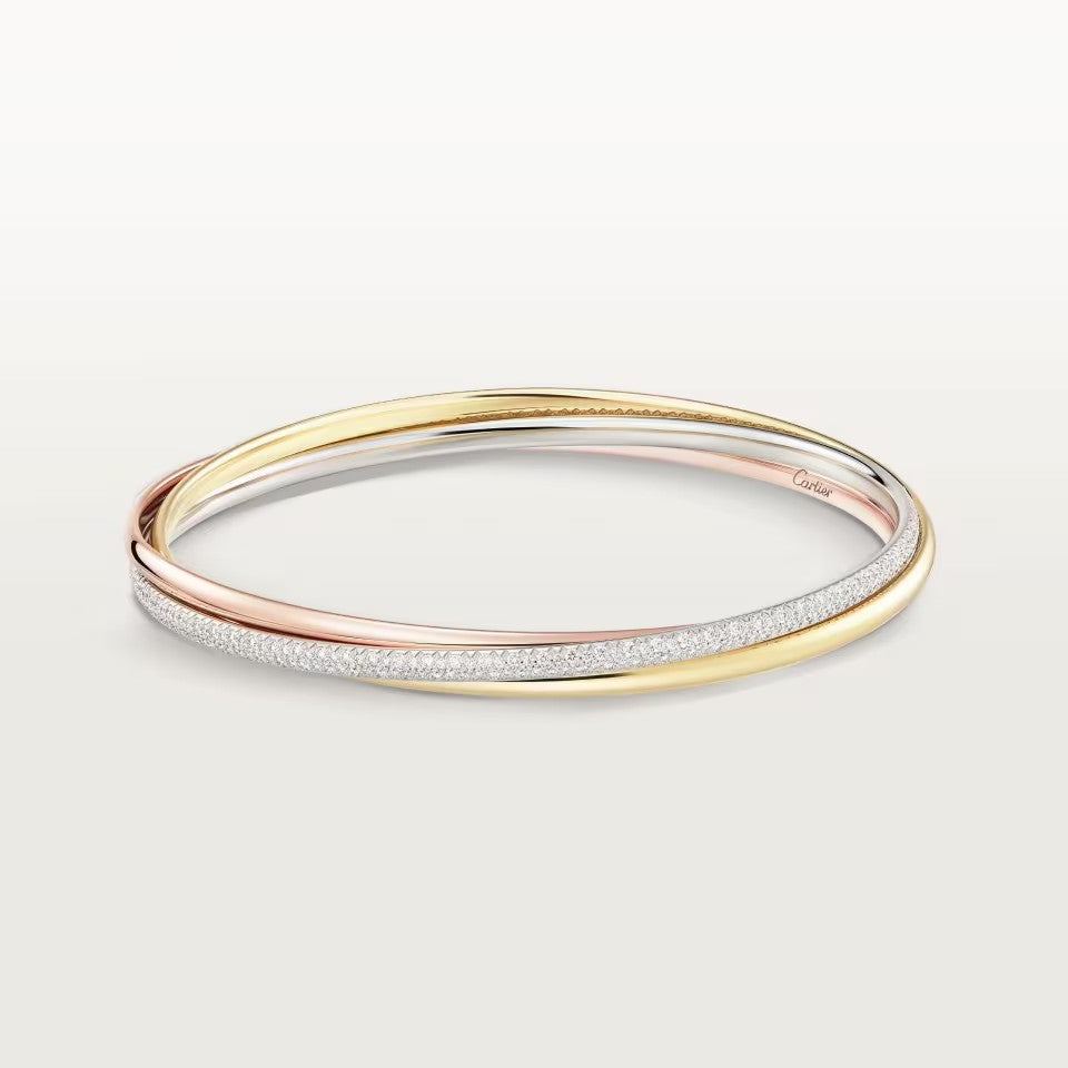 [⭐Clover Jewelry]TRINITY 2.8MM SMALL BRACELET