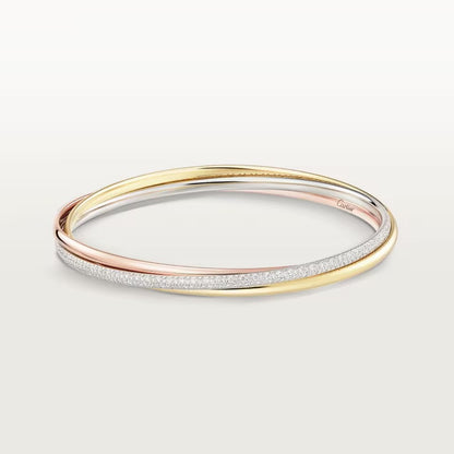 [⭐Clover Jewelry]TRINITY 2.8MM SMALL BRACELET