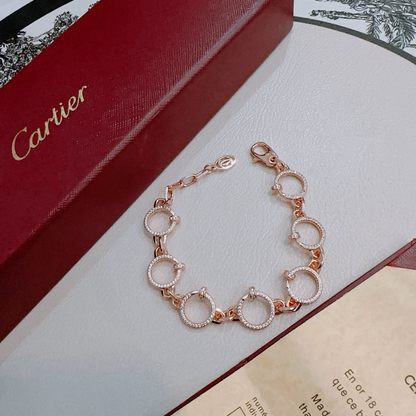 [⭐Clover Jewelry Jewelry] LOVE&JUSTE BRACELET DIAMONDS