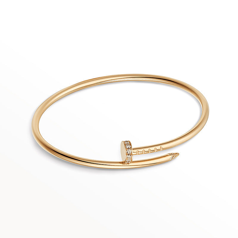 [⭐Clover Jewelry]JUSTE BRACELET 2.5MM DIAMONDS