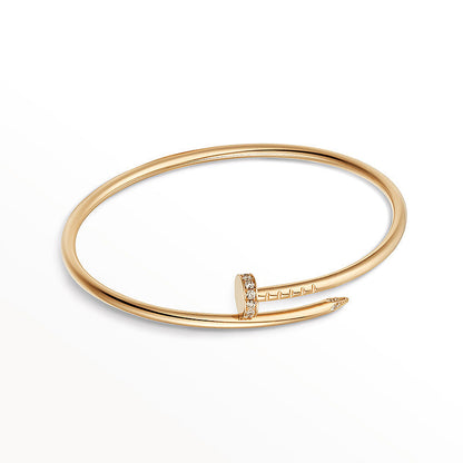 [⭐Clover Jewelry]JUSTE BRACELET 2.5MM DIAMONDS