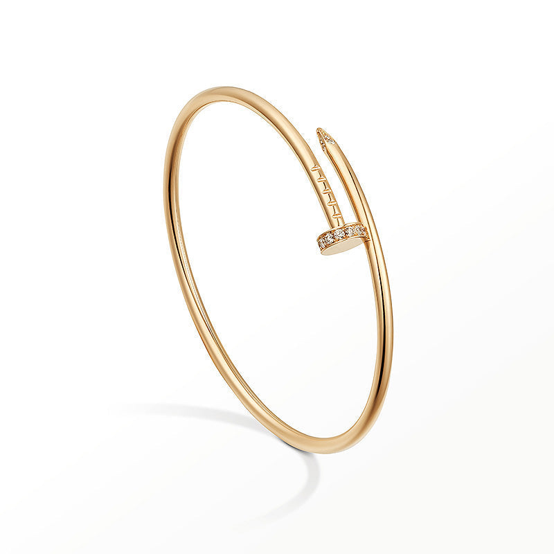 [⭐Clover Jewelry]JUSTE BRACELET 2.5MM DIAMONDS