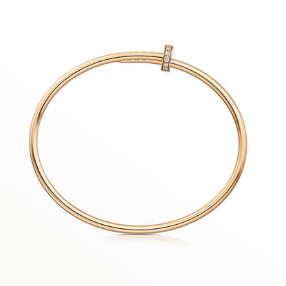 [⭐Clover Jewelry]JUSTE BRACELET 2.5MM DIAMONDS