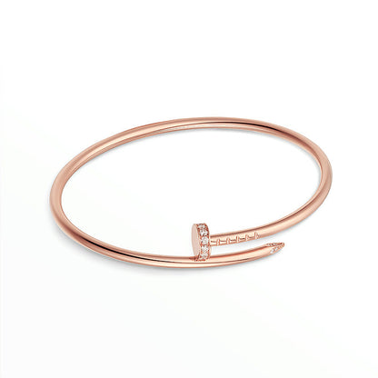 [⭐Clover Jewelry]JUSTE BRACELET 2.5MM DIAMONDS