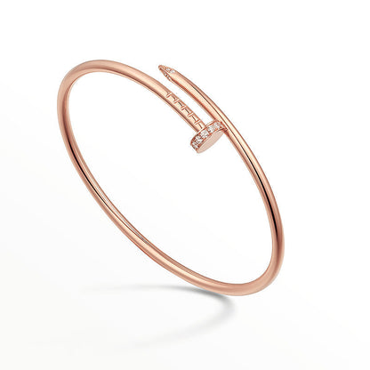 [⭐Clover Jewelry]JUSTE BRACELET 2.5MM DIAMONDS