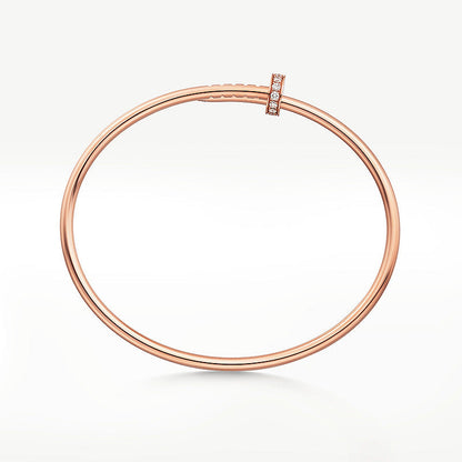 [⭐Clover Jewelry]JUSTE BRACELET 2.5MM DIAMONDS