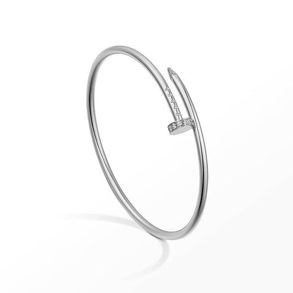[⭐Clover Jewelry]JUSTE BRACELET 2.5MM DIAMONDS