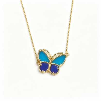 [⭐Clover Jewelry]  2026 NEW LUCKY BUTTERFLY 1 MOTIFS NECKLACE