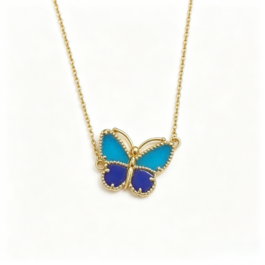 [⭐Clover Jewelry]  2026 NEW LUCKY BUTTERFLY 1 MOTIFS NECKLACE