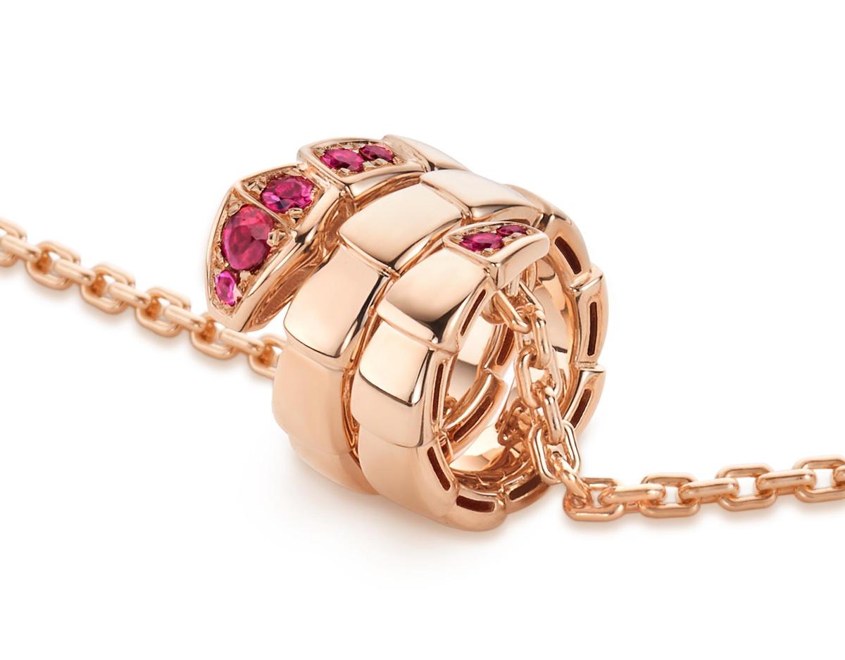 [⭐Clover Jewelry]SERPENTI PEDANT NECKLACE