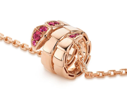 [⭐Clover Jewelry]SERPENTI PEDANT NECKLACE