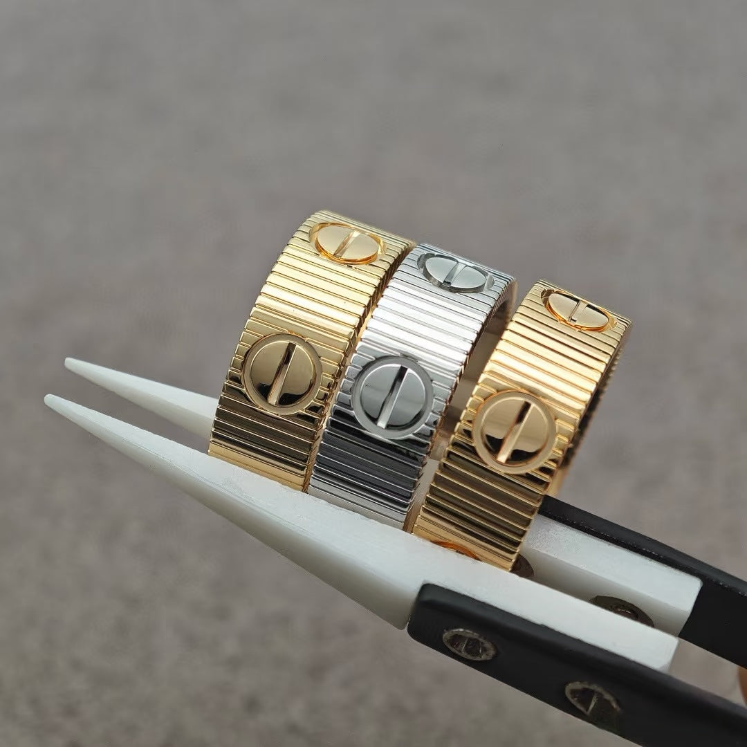 [⭐Clover Jewelry]LOVE 6.5MM RING