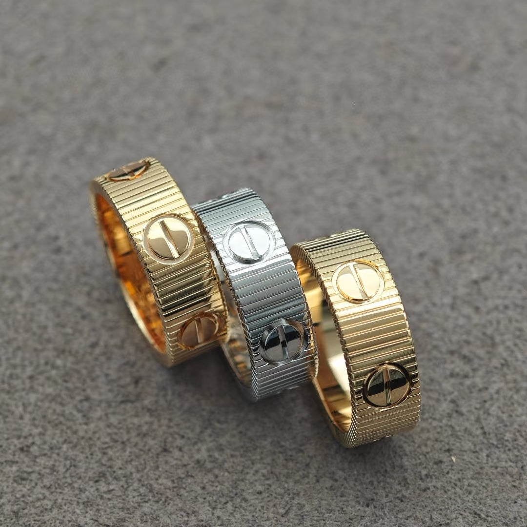 [⭐Clover Jewelry]LOVE 6.5MM RING