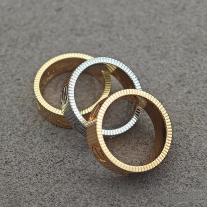 [⭐Clover Jewelry]LOVE 6.5MM RING