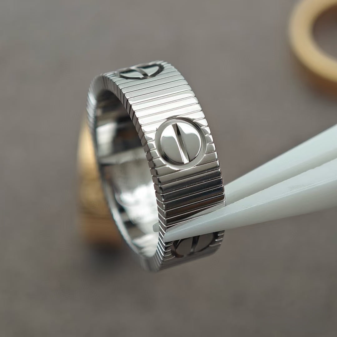 [⭐Clover Jewelry]LOVE 6.5MM RING