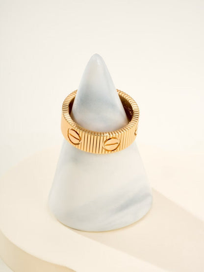 [⭐Clover Jewelry]LOVE 6.5MM RING