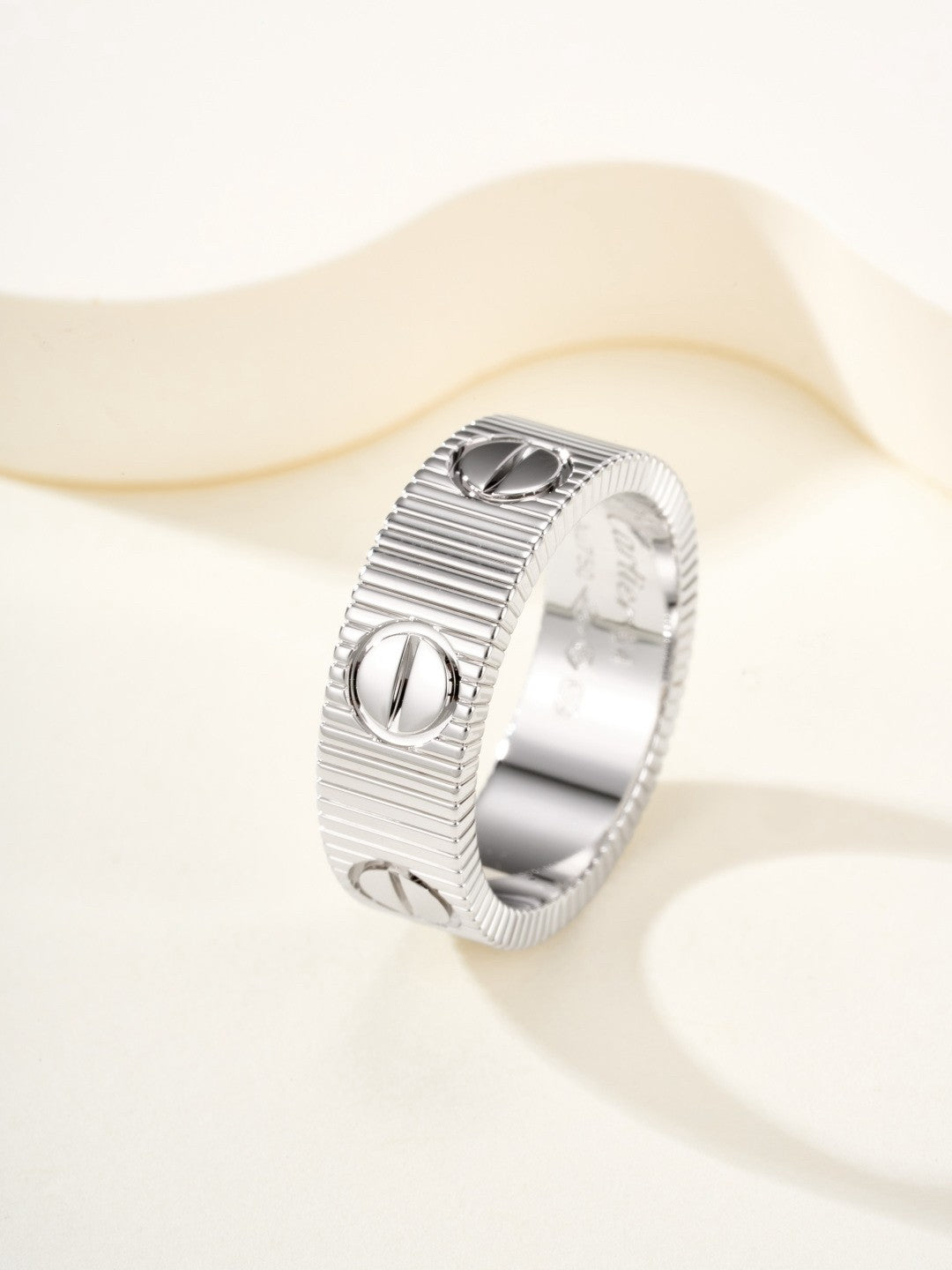 [⭐Clover Jewelry]LOVE 6.5MM RING