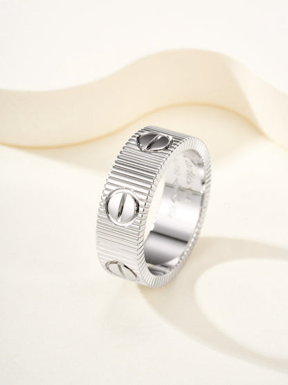 [⭐Clover Jewelry]LOVE 6.5MM RING