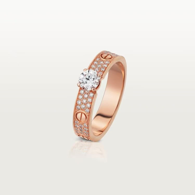 [⭐Clover Jewelry]Starry Sky Diamond Ring