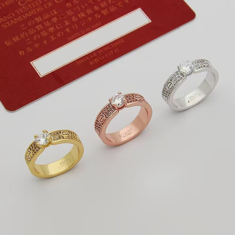 [⭐Clover Jewelry]Starry Sky Diamond Ring
