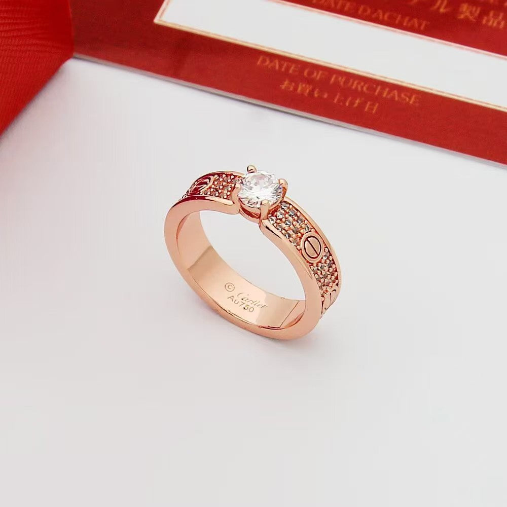 [⭐Clover Jewelry]Starry Sky Diamond Ring