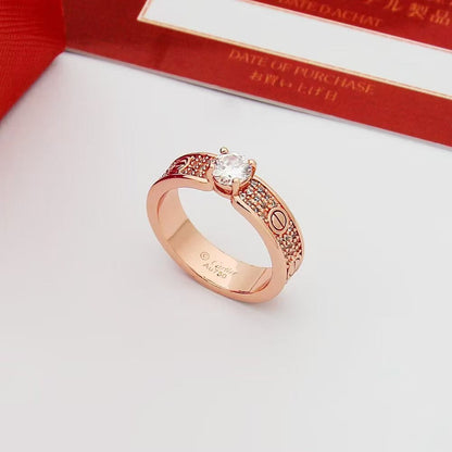 [⭐Clover Jewelry]Starry Sky Diamond Ring