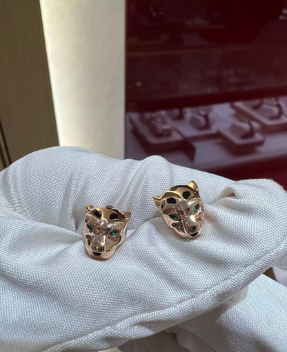 [⭐Clover Jewelry]CHRRTAH-PRINT STUD EARRINGS, THREE COLORS