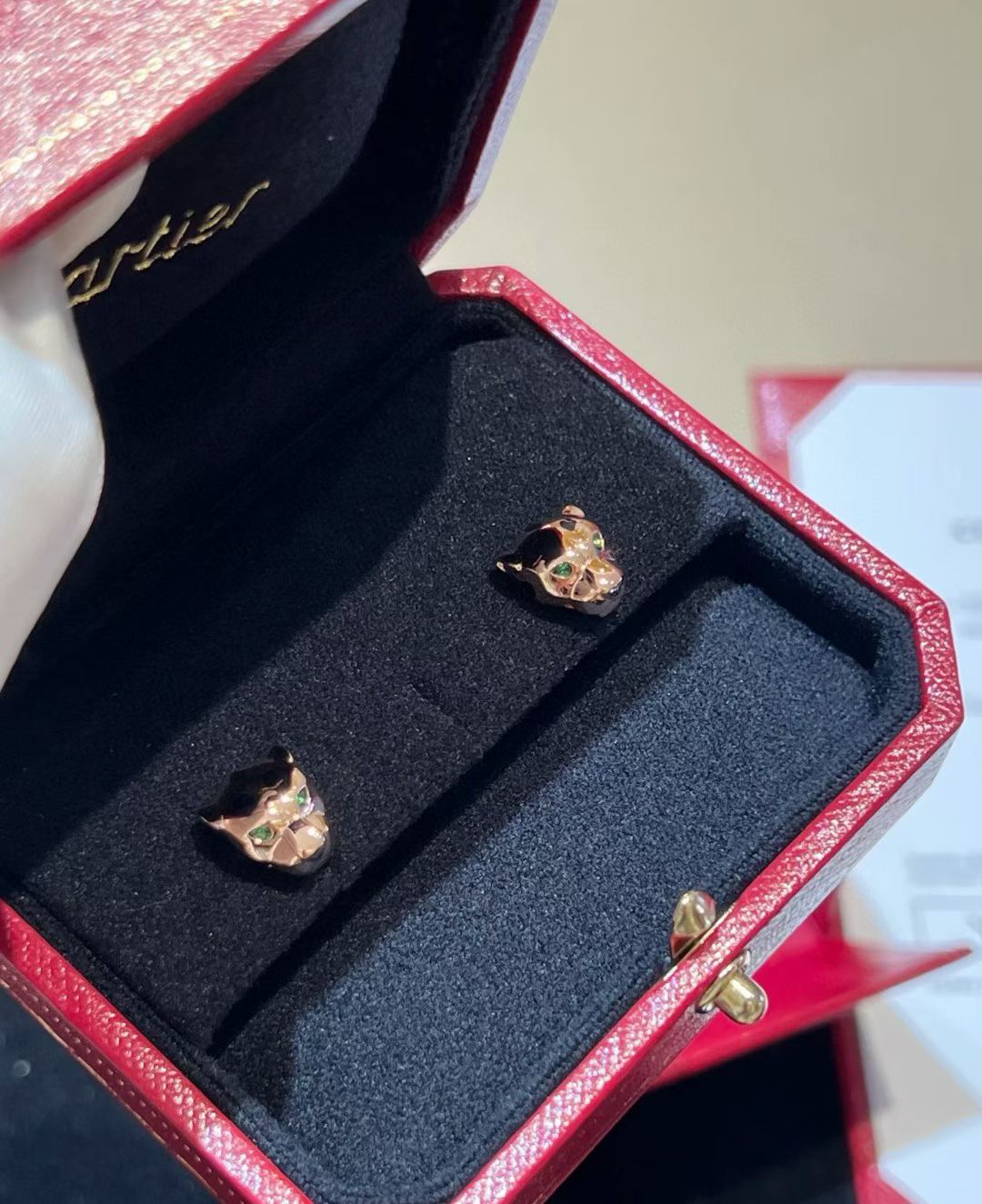 [⭐Clover Jewelry]CHRRTAH-PRINT STUD EARRINGS, THREE COLORS