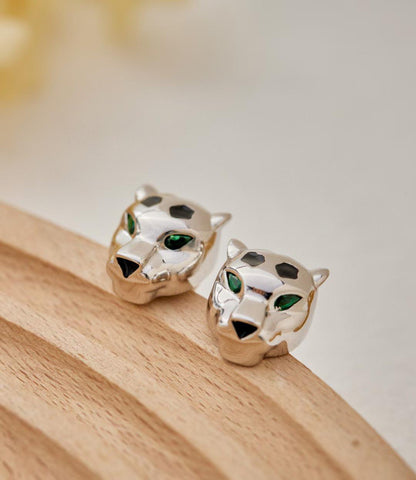 [⭐Clover Jewelry]CHRRTAH-PRINT STUD EARRINGS, THREE COLORS