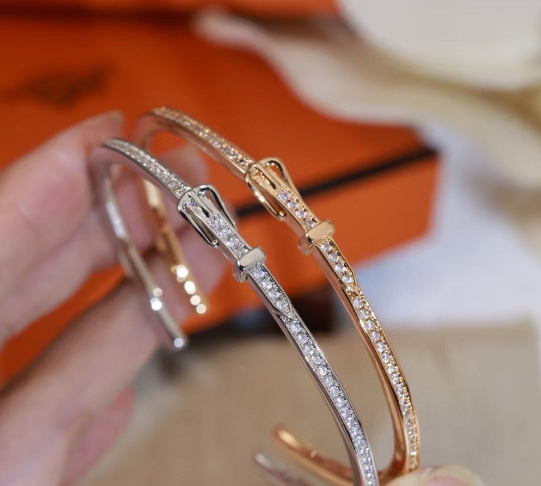 [⭐Clover Jewelry]DIAMOND-ENCRUSTED BRACELET THREE COLORS